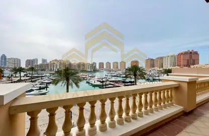 Townhouse - 4 Bedrooms - 6 Bathrooms for rent in East Porto Drive - Porto Arabia - The Pearl Island - Doha