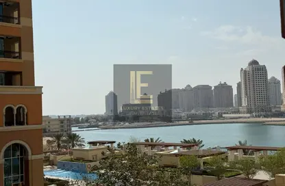 Apartment - 1 Bedroom - 2 Bathrooms for sale in Viva West - Viva Bahriyah - The Pearl Island - Doha