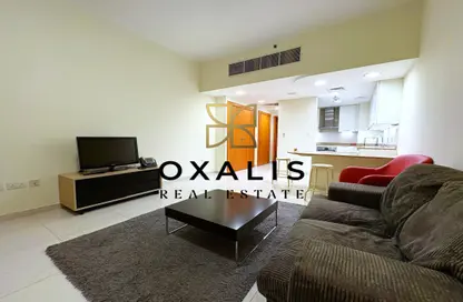 Apartment - Studio - 1 Bathroom for rent in Viva East - Viva Bahriyah - The Pearl Island - Doha
