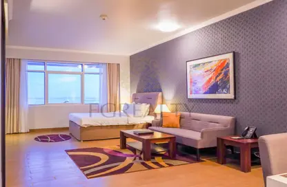 شقق فندقية - 1 حمام للايجار في ذا كيرف هوتيل - شارع الدبلوماسي - الخليج الغربي - الدوحة