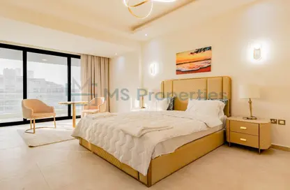 Apartment - 1 Bedroom - 1 Bathroom for rent in Downtown - Qatar Entertainment City - Lusail