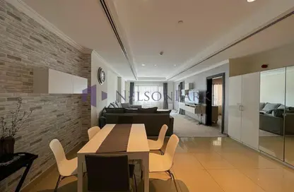 Apartment - 1 Bedroom - 2 Bathrooms for rent in Porto Arabia - The Pearl Island - Doha Apartment - 1 Bedroom - 2 Bathrooms for rent in Porto Arabia - The Pearl Island - Doha