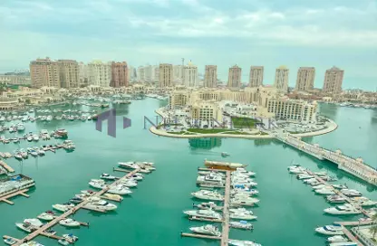 Penthouse - 5 Bedrooms - 7+ Bathrooms for sale in East Porto Drive - Porto Arabia - The Pearl Island - Doha
