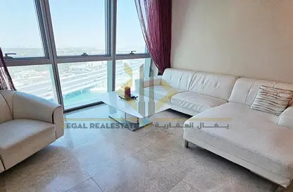 شقة - غرفة نوم - 2 حمامات للايجار في برج زجزاج  ب - أبراج زجزاج - الخليج الغربي - الدوحة