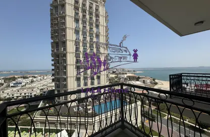 Apartment - 2 Bedrooms - 4 Bathrooms for rent in Floresta Gardens - Floresta Gardens - The Pearl Island - Doha