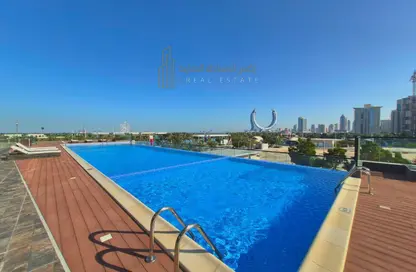 Apartment - 2 Bedrooms - 3 Bathrooms for rent in Lusail Marina Heights - Marina District - Lusail