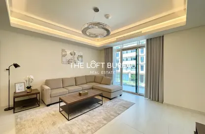 Apartment - 1 Bedroom - 2 Bathrooms for rent in Crystal Residence - The Pearl Island - Doha