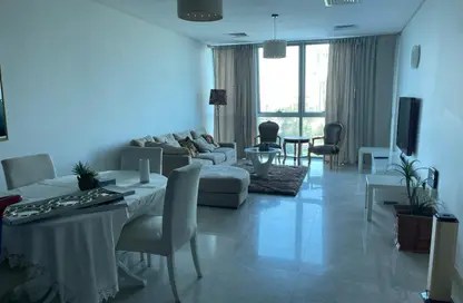 Apartment - 2 Bedrooms - 3 Bathrooms for rent in Zig Zag Tower A - Zig Zag Towers - West Bay - Doha