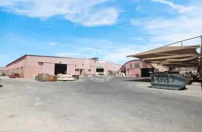 مخزن - استوديو - 8 حمامات للبيع في المنطقة الصناعية - المنطقة الصناعية - الدوحة