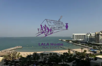 Hotel Apartments - 1 Bedroom - 2 Bathrooms for rent in Lusail Residence - Marina District - Lusail