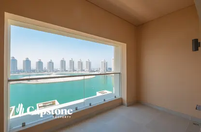 Apartment - 1 Bedroom - 2 Bathrooms for rent in Viva Central - Viva Bahriyah - The Pearl Island - Doha