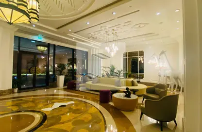 Apartment - Studio - 1 Bathroom for sale in Tower 13 - Porto Arabia - The Pearl Island - Doha