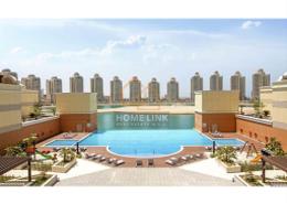 Apartment - 1 bedroom - 2 bathrooms for sale in Viva West - Viva Bahriyah - The Pearl Island - Doha Apartment - 1 bedroom - 2 bathrooms for sale in Viva West - Viva Bahriyah - The Pearl Island - Doha