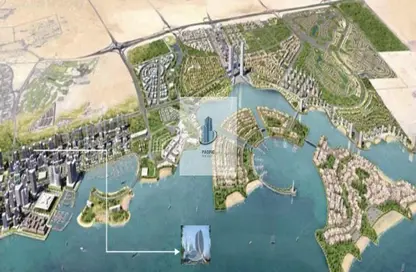 Map Location image for: Land - Studio for sale in Marina District - Lusail, Image 1
