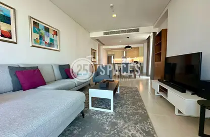 Apartment - 1 Bedroom - 2 Bathrooms for rent in Viva West - Viva Bahriyah - The Pearl Island - Doha