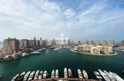 شقة - 3 غرف نوم - 3 حمامات للايجار في برج إليجانتي - بورتو أرابيا - جزيرة اللؤلؤة - الدوحة