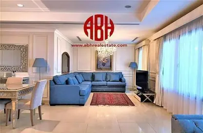 Apartment - 3 Bedrooms - 4 Bathrooms for sale in Marina Gate - Porto Arabia - The Pearl Island - Doha