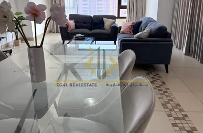 Apartment - 1 Bedroom - 2 Bathrooms for rent in One Porto Arabia - Porto Arabia - The Pearl Island - Doha