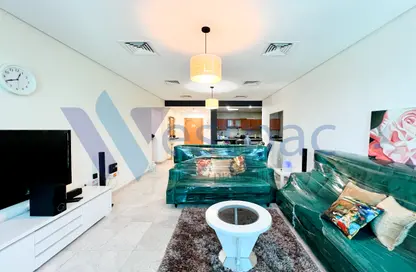 Apartment - 2 Bedrooms - 3 Bathrooms for rent in Zig Zag Tower A - Zig Zag Towers - West Bay - Doha