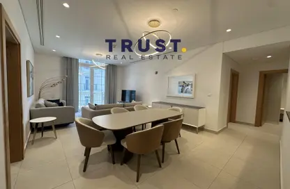 Apartment - 2 Bedrooms - 4 Bathrooms for rent in Floresta Gardens - Floresta Gardens - The Pearl Island - Doha