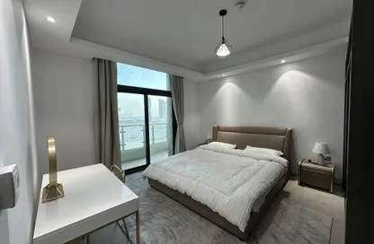 Apartment - 2 Bedrooms - 2 Bathrooms for sale in Lusail Residence - Marina District - Lusail