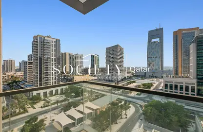Apartment - 2 Bedrooms - 3 Bathrooms for rent in Marina Residences 195 - Marina District - Lusail