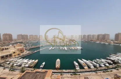 Water View image for: Apartment - 2 Bedrooms - 3 Bathrooms for sale in West Porto Drive - Porto Arabia - The Pearl Island - Doha, Image 1