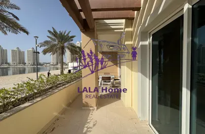 Townhouse - 1 Bedroom - 1 Bathroom for rent in Viva West - Viva Bahriyah - The Pearl Island - Doha