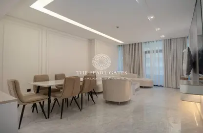 Apartment - 2 Bedrooms - 3 Bathrooms for rent in Lusail Residence - Marina District - Lusail