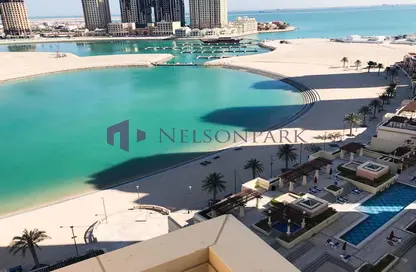 Apartment - 1 Bedroom - 2 Bathrooms for rent in Viva Central - Viva Bahriyah - The Pearl Island - Doha