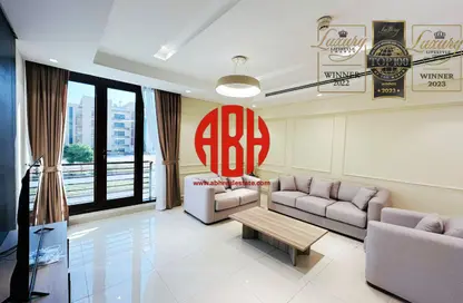 Apartment - 2 Bedrooms - 3 Bathrooms for rent in Naples - Fox Hills - Fox Hills - Lusail