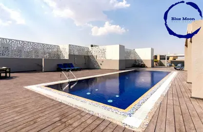 شقة - 2 غرف نوم - 2 حمامات للايجار في شارع ثابت بن زايد - المنصورة - الدوحة