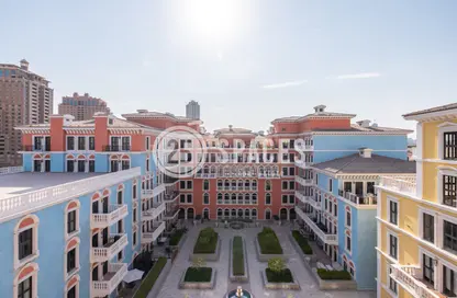 Apartment - 1 Bedroom - 2 Bathrooms for rent in Carnaval - Qanat Quartier - The Pearl Island - Doha