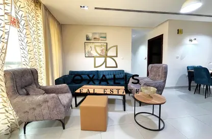 Apartment - 1 Bedroom - 2 Bathrooms for rent in Lusail City - Lusail Apartment - 1 Bedroom - 2 Bathrooms for rent in Lusail City - Lusail