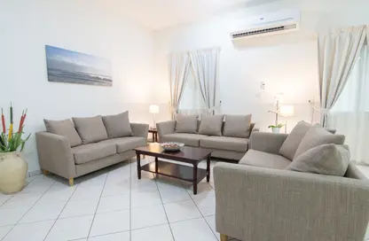 Apartment - 1 Bedroom - 2 Bathrooms for rent in Bilal Tower - Al Asmakh - Al Asmakh - Doha