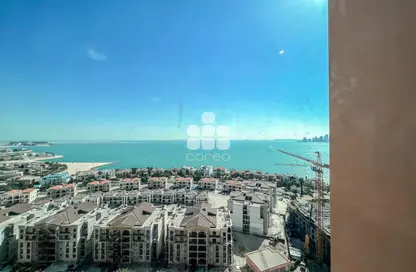 Water View image for: Apartment - 1 Bathroom for rent in Jumanah Tower 29 - Porto Arabia - The Pearl Island - Doha, Image 1