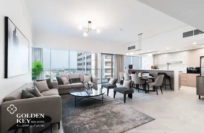 Apartment - 3 Bedrooms - 5 Bathrooms for rent in Marina Residence 16 - Marina District - Lusail