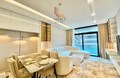 Apartment - 2 Bedrooms - 3 Bathrooms for rent in Lusail Residence - Marina District - Lusail