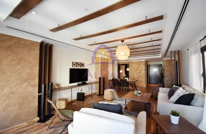 Apartment - 1 Bedroom - 2 Bathrooms for rent in Tower 28 - Porto Arabia - The Pearl Island - Doha