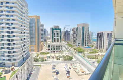 شقة - غرفة نوم - 2 حمامات للايجار في برج داماك مارينا - منطقة المارينا - الوسيل