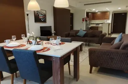 شقة - غرفة نوم - 2 حمامات للايجار في طريق بورتو الغربي - بورتو أرابيا - جزيرة اللؤلؤة - الدوحة