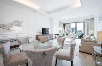 شقة - 2 غرف نوم - 3 حمامات للبيع في The St. Regis Marsa Arabia Island - Marsa Arabia - جزيرة اللؤلؤة - الدوحة