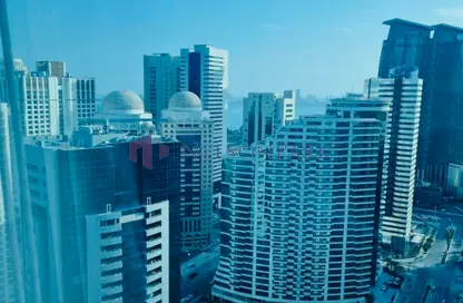 شقة - غرفة نوم - 2 حمامات للايجار في برج وست باي - الخليج الجنوبي - الخليج الغربي - الدوحة
