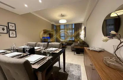 Apartment - 1 Bedroom - 2 Bathrooms for rent in Anas Street - Fereej Bin Mahmoud North - Fereej Bin Mahmoud - Doha