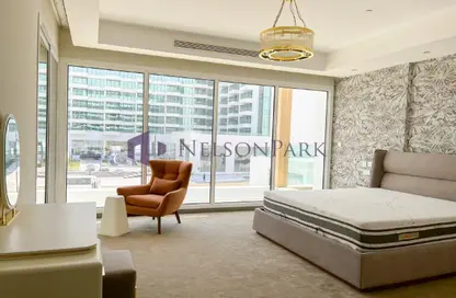 Apartment - 1 Bedroom - 2 Bathrooms for rent in Marina Residences 195 - Marina District - Lusail