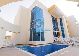 Villa - 4 bedrooms - 5 bathrooms for rent in Umm Al Seneem Street - Ain Khaled - Doha
