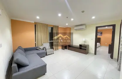 Apartment - 1 Bedroom - 2 Bathrooms for rent in Musheireb Tower - Musheireb - Musheireb - Doha