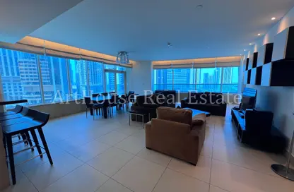 Apartment - 3 Bedrooms - 5 Bathrooms for rent in West Bay - West Bay - Doha