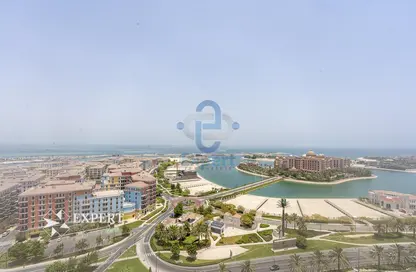 Apartment - 2 Bedrooms - 3 Bathrooms for sale in East Porto Drive - Porto Arabia - The Pearl Island - Doha