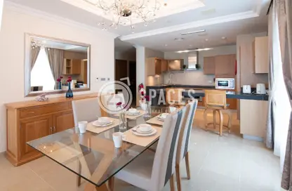 Apartment - 2 Bedrooms - 3 Bathrooms for rent in Viva East - Viva Bahriyah - The Pearl Island - Doha